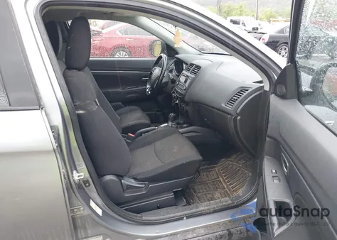 2016 Mitsubishi Outlander Sport 2.4 Es from USA, damaged, VIN JA4AR3AW9GZ046117